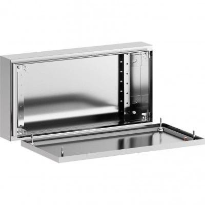 ДКС Корпус клеммный SDI из нержавеющей стали AISI304 ВxШxГ 400x200x80 мм, IP66 R5SDI428-304 DKC ДКС Корпус клеммный SDI из нержавеющей стали AISI304 ВxШxГ 400x200x80 мм, IP66 R5SDI428-304 DKC