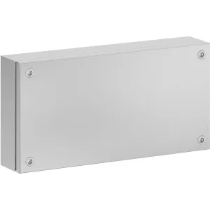 ДКС Корпус клеммный SDI из нержавеющей стали AISI316 ВxШxГ 400x200x80 мм, IP66 R5SDI428-316 DKC ДКС Корпус клеммный SDI из нержавеющей стали AISI316 ВxШxГ 400x200x80 мм, IP66 R5SDI428-316 DKC