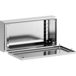 ДКС Корпус клеммный SDI из нержавеющей стали AISI316 ВxШxГ 400x200x80 мм, IP66 R5SDI428-316 DKC ДКС Корпус клеммный SDI из нержавеющей стали AISI316 ВxШxГ 400x200x80 мм, IP66 R5SDI428-316 DKC