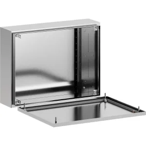 ДКС Корпус клеммный SDI из нержавеющей стали AISI304 ВxШxГ 400x300x120 мм, IP66 R5SDI4312-304 DKC ДКС Корпус клеммный SDI из нержавеющей стали AISI304 ВxШxГ 400x300x120 мм, IP66 R5SDI4312-304 DKC