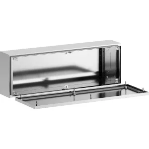 ДКС Корпус клеммный SDI из нержавеющей стали AISI316 ВxШxГ 600x200x120 мм, IP66 R5SDI6212-316 DKC ДКС Корпус клеммный SDI из нержавеющей стали AISI316 ВxШxГ 600x200x120 мм, IP66 R5SDI6212-316 DKC