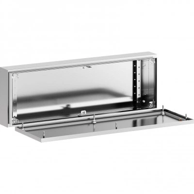 ДКС Корпус клеммный SDI из нержавеющей стали AISI316 ВxШxГ 600x200x80 мм, IP66 R5SDI628-316 DKC ДКС Корпус клеммный SDI из нержавеющей стали AISI316 ВxШxГ 600x200x80 мм, IP66 R5SDI628-316 DKC