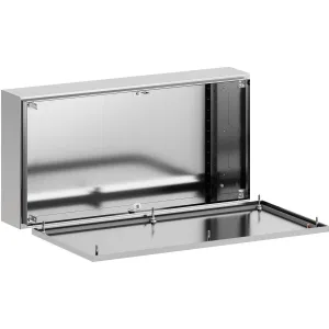 ДКС Корпус клеммный SDI из нержавеющей стали AISI304 ВxШxГ 600x300x120 мм, IP66 R5SDI6312-304 DKC ДКС Корпус клеммный SDI из нержавеющей стали AISI304 ВxШxГ 600x300x120 мм, IP66 R5SDI6312-304 DKC