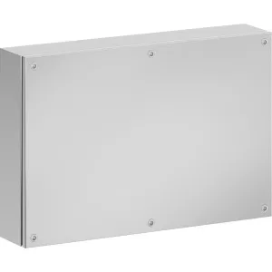 ДКС Корпус клеммный SDI из нержавеющей стали AISI304 ВxШxГ 600x400x120 мм, IP66 R5SDI6412-304 DKC ДКС Корпус клеммный SDI из нержавеющей стали AISI304 ВxШxГ 600x400x120 мм, IP66 R5SDI6412-304 DKC