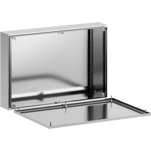 ДКС Корпус клеммный SDI из нержавеющей стали AISI304 ВxШxГ 600x400x120 мм, IP66 R5SDI6412-304 DKC ДКС Корпус клеммный SDI из нержавеющей стали AISI304 ВxШxГ 600x400x120 мм, IP66 R5SDI6412-304 DKC
