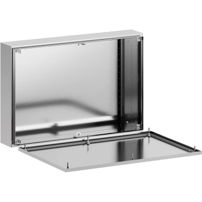 ДКС Корпус клеммный SDI из нержавеющей стали AISI304 ВxШxГ 600x400x120 мм, IP66 R5SDI6412-304 DKC ДКС Корпус клеммный SDI из нержавеющей стали AISI304 ВxШxГ 600x400x120 мм, IP66 R5SDI6412-304 DKC