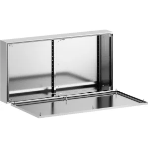 ДКС Корпус клеммный SDI из нержавеющей стали AISI304 ВxШxГ 800x400x120 мм, IP66 R5SDI8412-304 DKC ДКС Корпус клеммный SDI из нержавеющей стали AISI304 ВxШxГ 800x400x120 мм, IP66 R5SDI8412-304 DKC