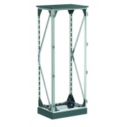 ДКС Комплект для усиления рамы корпусов CQE, ВхШхГ 2200х600х800 мм RAM block R5SK2068 DKC