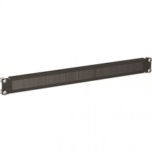 ДКС Кабельный ввод с щеточным буртиком 1U для 19" IT-корпусов, RAL7035 R5SPZ191HE DKC