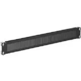 ДКС Кабельный ввод с щеточным буртиком,1U для 19" IT-корпусов, RAL9005 R5SPZ191HEB DKC