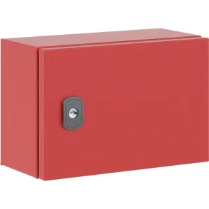 ДКС Корпус навесной ST с М/П ВxШxГ 300x300x150 мм, RAL3020, IP66 R5ST0331-RAL3020 DKC ДКС Корпус навесной ST с М/П ВxШxГ 300x300x150 мм, RAL3020, IP66 R5ST0331-RAL3020 DKC