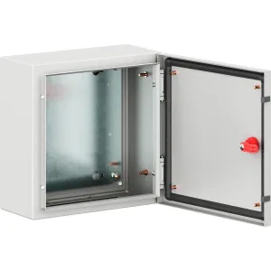 ДКС Корпус навесной ST с М/П ВxШxГ 300x300x150 мм, IP66 R5ST0331 DKC ДКС Корпус навесной ST с М/П ВxШxГ 300x300x150 мм, IP66 R5ST0331 DKC
