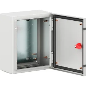 ДКС Корпус навесной ST с М/П ВxШxГ 300x250x150 мм, IP66 R5ST0391 DKC ДКС Корпус навесной ST с М/П ВxШxГ 300x250x150 мм, IP66 R5ST0391 DKC