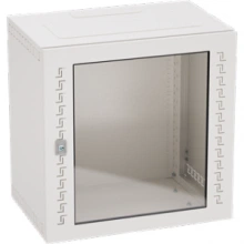 ДКС Шкаф настенный 19'' IT-STI, 9U 500х600х400 дверь cтекло, RAL7035 R5STI0940GS DKC