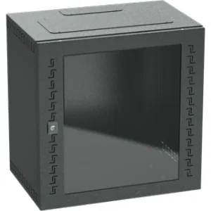 ДКС Шкаф настенный 19'' IT-STI, 12U 600х600х400 дверь cтекло, RAL9005 R5STI1240GSB DKC ДКС Шкаф настенный 19'' IT-STI, 12U 600х600х400 дверь cтекло, RAL9005 R5STI1240GSB DKC