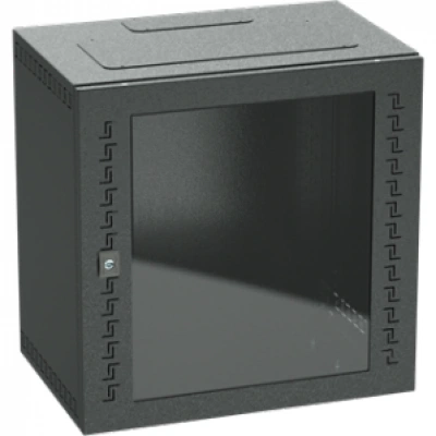 ДКС Шкаф настенный 19'' IT-STI, 12U 600х600х400 дверь cтекло, RAL9005 R5STI1240GSB DKC ДКС Шкаф настенный 19'' IT-STI, 12U 600х600х400 дверь cтекло, RAL9005 R5STI1240GSB DKC