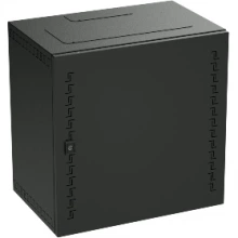 ДКС Шкаф настенный 19'' IT-STI, 12U 600х600х400 дверь металл, RAL9005 R5STI1240MTB DKC