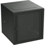 ДКС Шкаф настенный 19'' IT-STI, 12U 600х600х650 дверь cтекло, RAL9005 R5STI1265GSB DKC