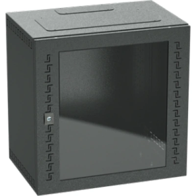 ДКС Шкаф настенный 19'' IT-STI, 20U 1000х600х400 дверь cтекло, RAL9005 R5STI2040GSB DKC