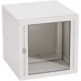 ДКС Шкаф настенный 19'' IT-STI, 20U 1000х600х650 дверь cтекло, RAL7035 R5STI2065GS DKC