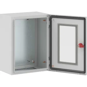 ДКС Корпус навесной ST с М/П с прозрачной дверью ВxШxГ 400x300x200 мм, IP66 R5STX0432 DKC ДКС Корпус навесной ST с М/П с прозрачной дверью ВxШxГ 400x300x200 мм, IP66 R5STX0432 DKC
