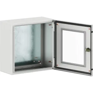 ДКС Корпус навесной уличный ST Outdoor с М/П с прозрачной дверью ВxШxГ 400x400x200 мм, IP66 R5STX0442-OUTDOOR DKC ДКС Корпус навесной уличный ST Outdoor с М/П с прозрачной дверью ВxШxГ 400x400x200 мм, IP66 R5STX0442-OUTDOOR DKC
