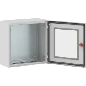 ДКС Корпус навесной ST с М/П с прозрачной дверью ВxШxГ 400x400x200 мм, IP66 R5STX0442 DKC ДКС Корпус навесной ST с М/П с прозрачной дверью ВxШxГ 400x400x200 мм, IP66 R5STX0442 DKC