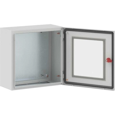 ДКС Корпус навесной ST с М/П с прозрачной дверью ВxШxГ 400x400x200 мм, IP66 R5STX0442 DKC ДКС Корпус навесной ST с М/П с прозрачной дверью ВxШxГ 400x400x200 мм, IP66 R5STX0442 DKC