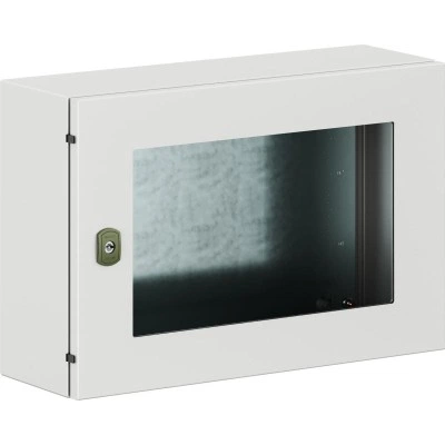 ДКС Корпус навесной уличный ST Outdoor с М/П с прозрачной дверью ВxШxГ 400x600x200 мм, IP66 R5STX0462-OUTDOOR DKC