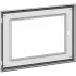 ДКС Дверь обзорная ST без ручки 400x600 (ВхШ) мм R5STX046D DKC ДКС Дверь обзорная ST без ручки 400x600 (ВхШ) мм R5STX046D DKC