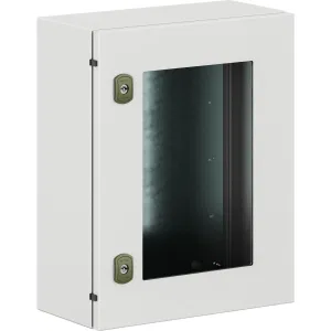 ДКС Корпус навесной уличный ST Outdoor с М/П с прозрачной дверью ВxШxГ 500x400x200 мм, IP66 R5STX0542-OUTDOOR DKC ДКС Корпус навесной уличный ST Outdoor с М/П с прозрачной дверью ВxШxГ 500x400x200 мм, IP66 R5STX0542-OUTDOOR DKC