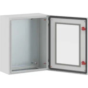 ДКС Корпус навесной ST с М/П с прозрачной дверью ВxШxГ 500x400x200 мм, IP66 R5STX0542 DKC ДКС Корпус навесной ST с М/П с прозрачной дверью ВxШxГ 500x400x200 мм, IP66 R5STX0542 DKC