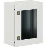ДКС Корпус навесной уличный ST Outdoor с М/П с прозрачной дверью ВxШxГ 500x400x250 мм, IP66 R5STX0549-OUTDOOR DKC