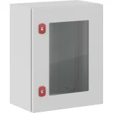 ДКС Корпус навесной ST с М/П с прозрачной дверью ВxШxГ 500x400x250 мм, IP66 R5STX0549 DKC