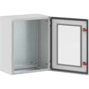 ДКС Корпус навесной ST с М/П с прозрачной дверью ВxШxГ 500x400x250 мм, IP66 R5STX0549 DKC ДКС Корпус навесной ST с М/П с прозрачной дверью ВxШxГ 500x400x250 мм, IP66 R5STX0549 DKC