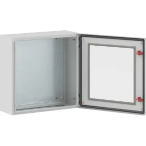 ДКС Корпус навесной ST с М/П с прозрачной дверью ВxШxГ 500x500x200 мм, IP66 R5STX0552 DKC ДКС Корпус навесной ST с М/П с прозрачной дверью ВxШxГ 500x500x200 мм, IP66 R5STX0552 DKC