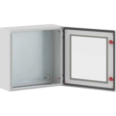 ДКС Корпус навесной ST с М/П с прозрачной дверью ВxШxГ 500x500x200 мм, IP66 R5STX0552 DKC ДКС Корпус навесной ST с М/П с прозрачной дверью ВxШxГ 500x500x200 мм, IP66 R5STX0552 DKC