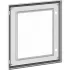 ДКС Дверь обзорная ST без ручки 500x500 (ВхШ) мм R5STX055D DKC ДКС Дверь обзорная ST без ручки 500x500 (ВхШ) мм R5STX055D DKC