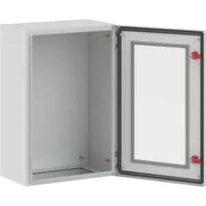 ДКС Корпус навесной ST с М/П с прозрачной дверью ВxШxГ 600x400x250 мм, IP66 R5STX0649 DKC ДКС Корпус навесной ST с М/П с прозрачной дверью ВxШxГ 600x400x250 мм, IP66 R5STX0649 DKC