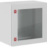 ДКС Корпус навесной ST с М/П с прозрачной дверью ВxШxГ 600x600x400 мм, IP66 R5STX0664 DKC