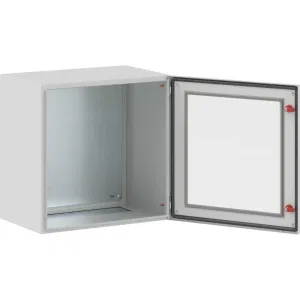 ДКС Корпус навесной ST с М/П с прозрачной дверью ВxШxГ 600x600x400 мм, IP66 R5STX0664 DKC ДКС Корпус навесной ST с М/П с прозрачной дверью ВxШxГ 600x600x400 мм, IP66 R5STX0664 DKC