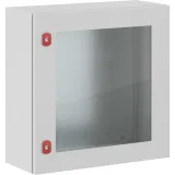 ДКС Корпус навесной ST с М/П с прозрачной дверью ВxШxГ 600x600x250 мм, без фланца, IP66 R5STX0669-F DKC