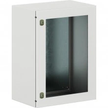 ДКС Корпус навесной уличный ST Outdoor с М/П с прозрачной дверью ВxШxГ 800x600x400 мм, IP66 R5STX0864-OUTDOOR DKC