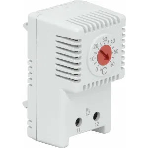 ДКС Термостат с регулируемым диапазоном температуры 0…+60°C, NС-контакт R5THR2 DKC ДКС Термостат с регулируемым диапазоном температуры 0…+60°C, NС-контакт R5THR2 DKC