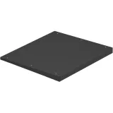 ДКС Козырек уличный для корпусов CQE N, ШхГ 600х600 мм, RAL9005 R5TTLB66 DKC