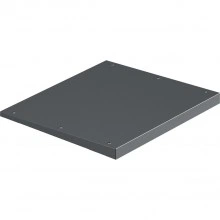 ДКС Козырек уличный для корпусов CQE, ШхГ 400х400 мм, RAL7011 R5TTLG44 DKC