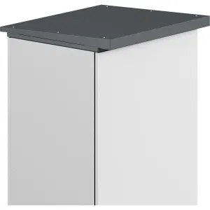ДКС Козырек уличный для корпусов CQE, ШхГ 400х400 мм, RAL7011 R5TTLG44 DKC ДКС Козырек уличный для корпусов CQE, ШхГ 400х400 мм, RAL7011 R5TTLG44 DKC