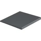 ДКС Козырек уличный для корпусов CQE, ШхГ 800х600 мм, RAL7011 R5TTLG86 DKC