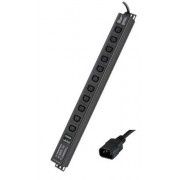 ДКС Блок распределения питания (PDU) 0U 10A с индикацией и защитой, Вых:11 С13, Вх:С14 R5VIEC11CDOP DKC