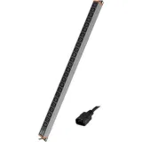 ДКС Блок распределения питания (PDU) 0U 10A с индикацией, Вых:24 х С13, Вх:С14 R5VIEC24PIC14 DKC